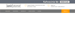 Desktop Screenshot of izmirotomat.com